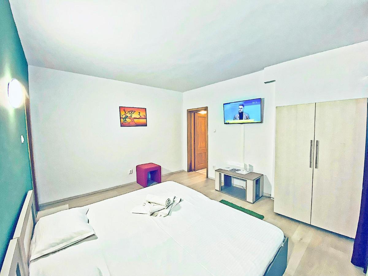 בוקרשט Central Unirii - Old Town Apartments מראה חיצוני תמונה