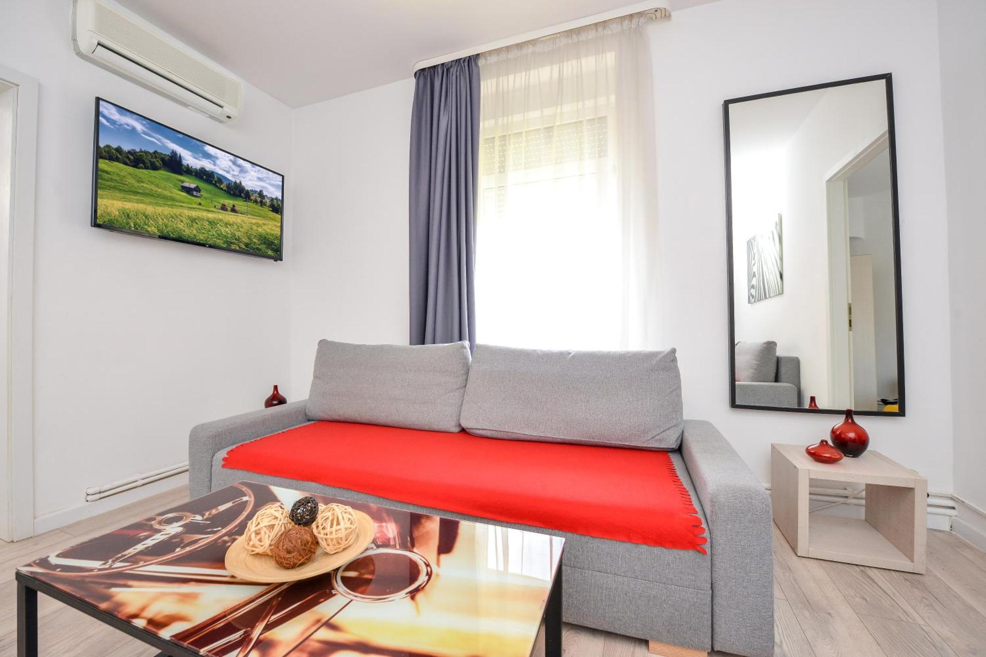 בוקרשט Central Unirii - Old Town Apartments מראה חיצוני תמונה