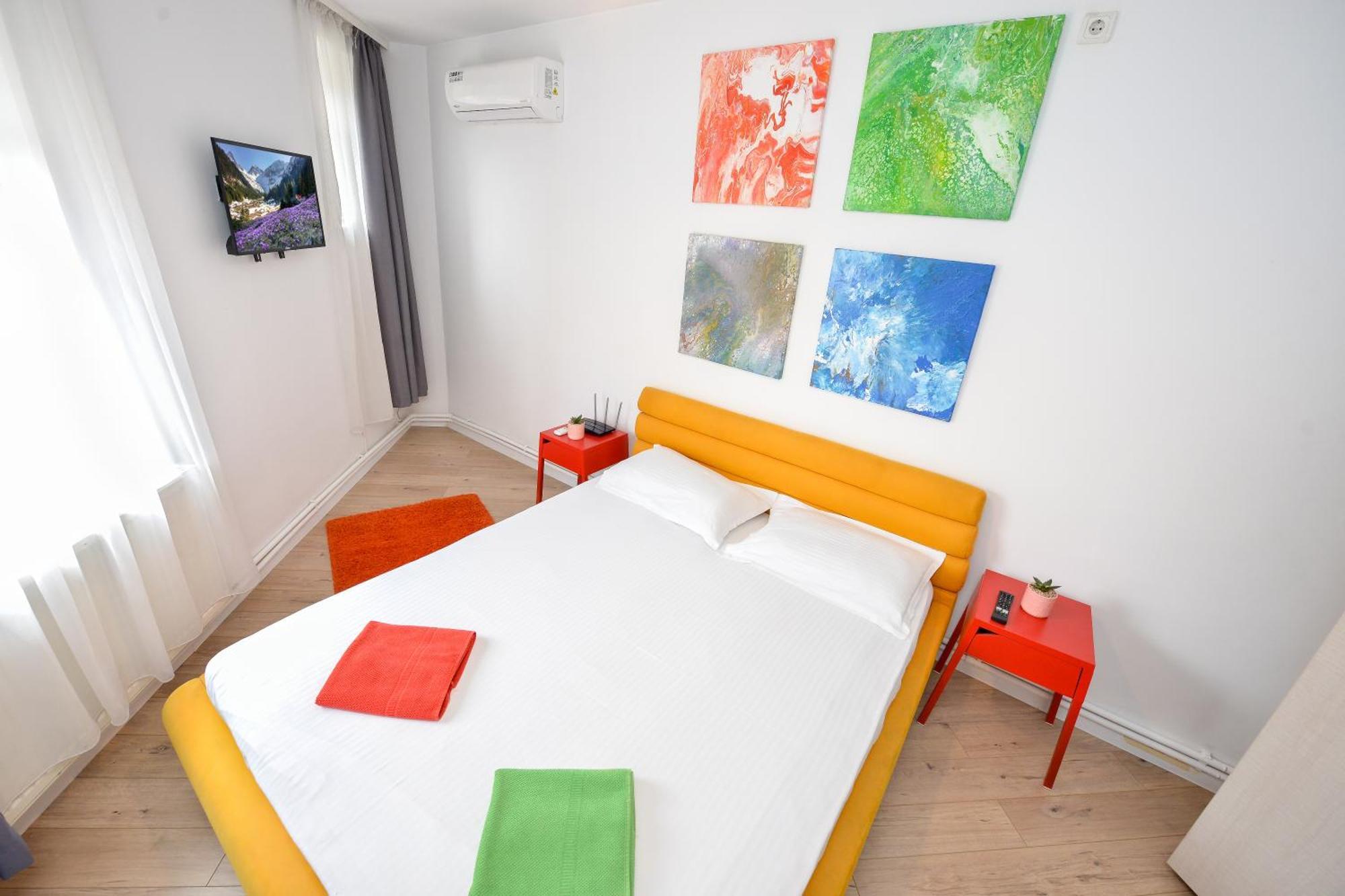 בוקרשט Central Unirii - Old Town Apartments מראה חיצוני תמונה