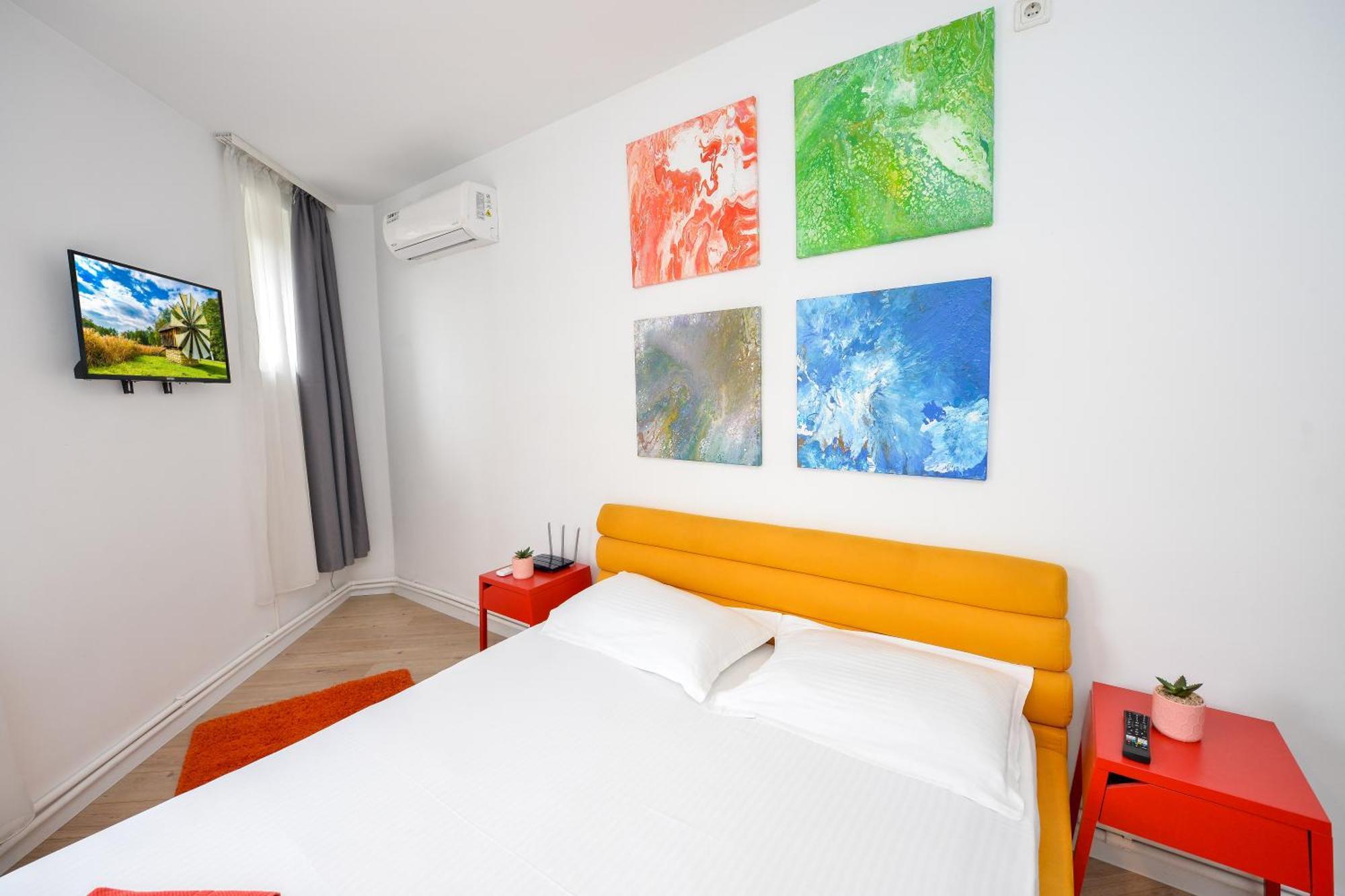 בוקרשט Central Unirii - Old Town Apartments מראה חיצוני תמונה