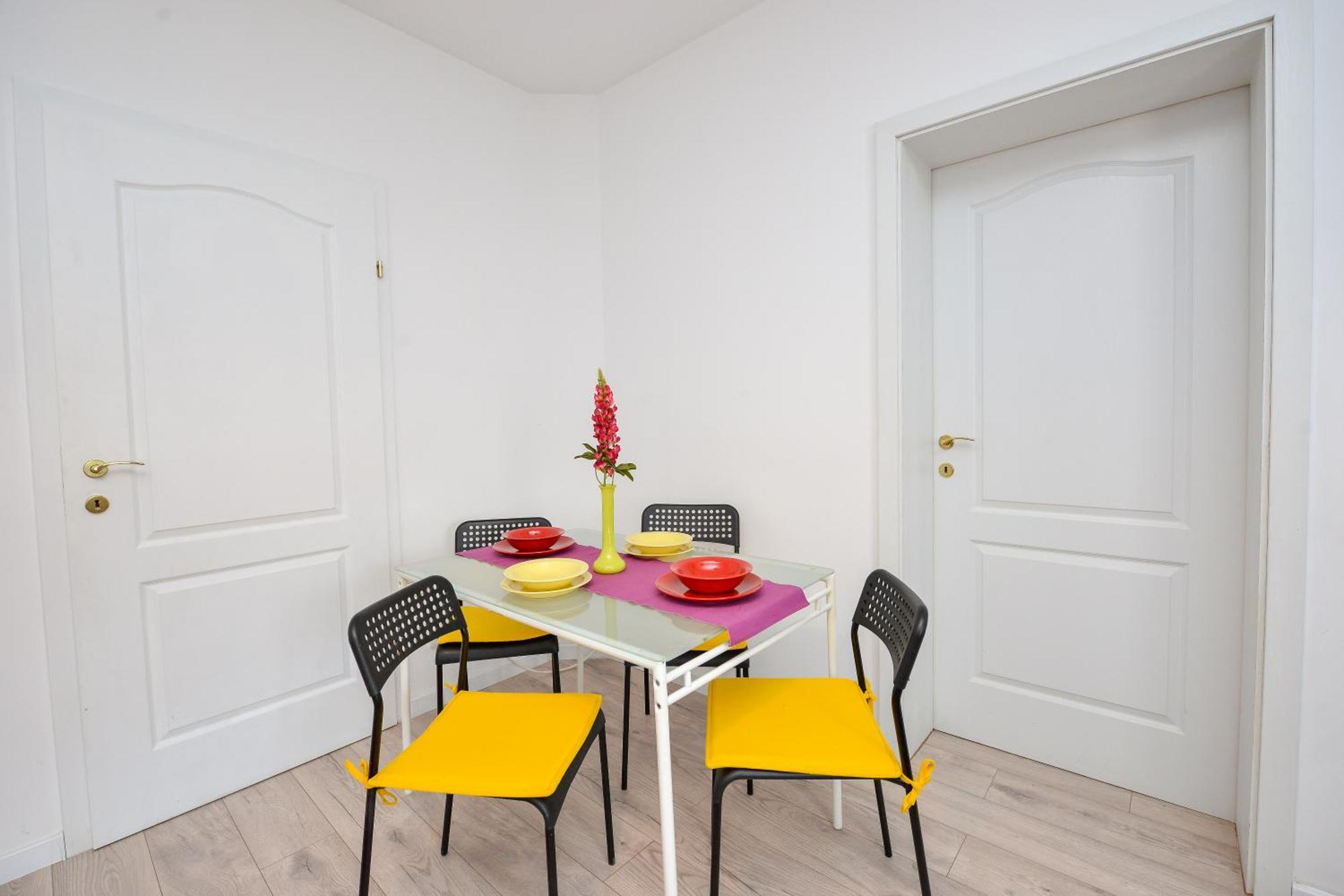 בוקרשט Central Unirii - Old Town Apartments מראה חיצוני תמונה
