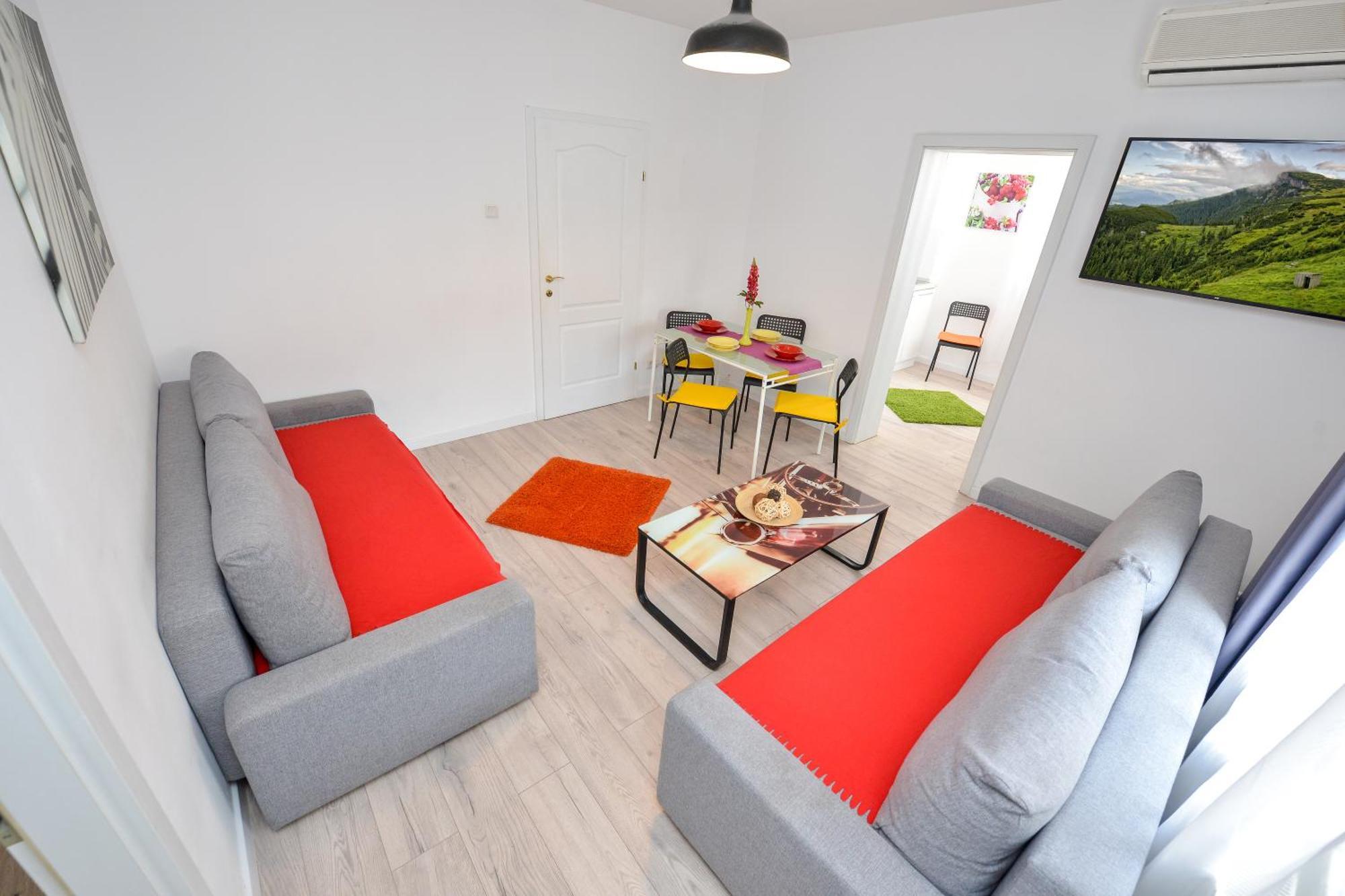 בוקרשט Central Unirii - Old Town Apartments מראה חיצוני תמונה