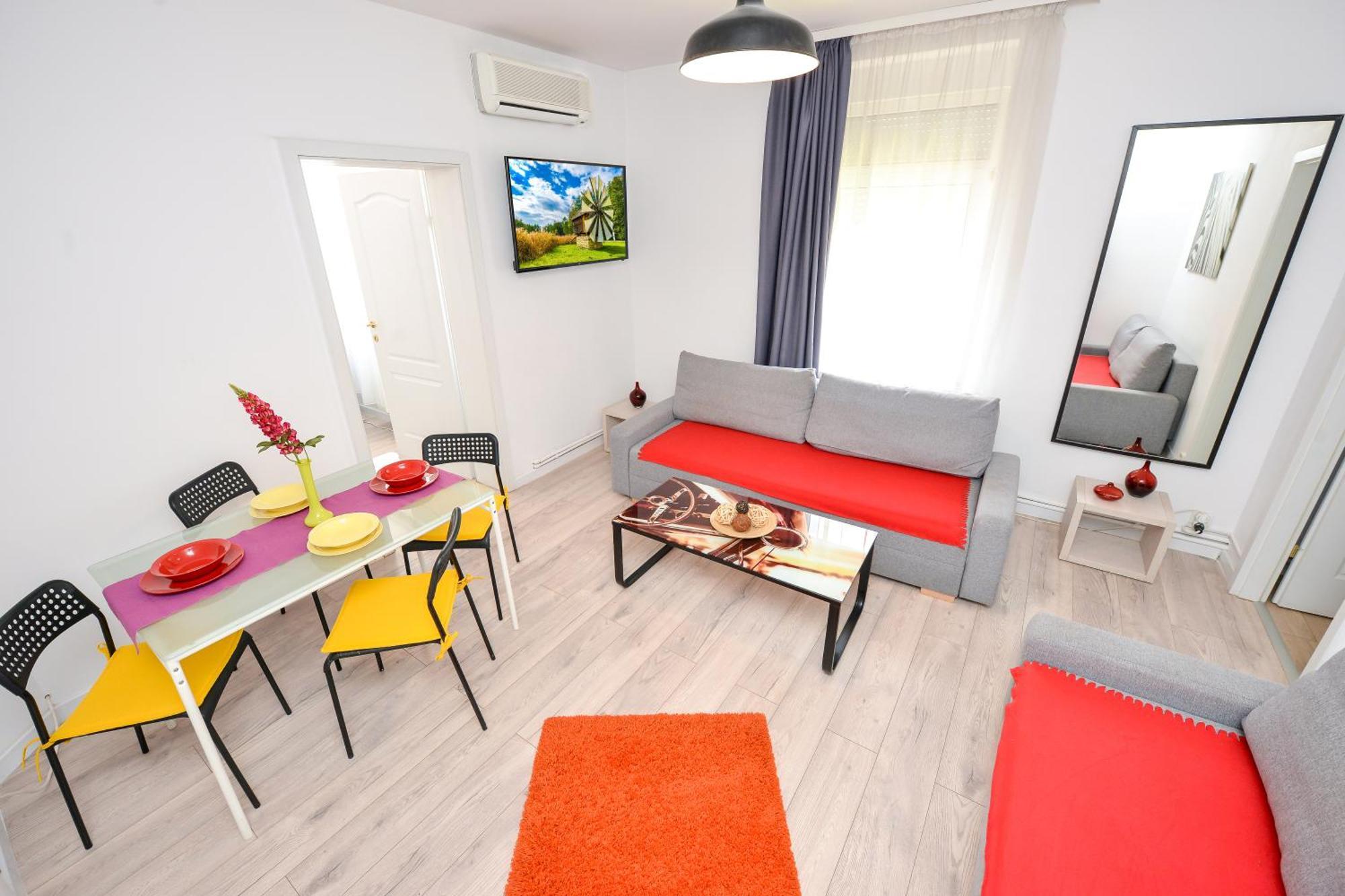 בוקרשט Central Unirii - Old Town Apartments מראה חיצוני תמונה