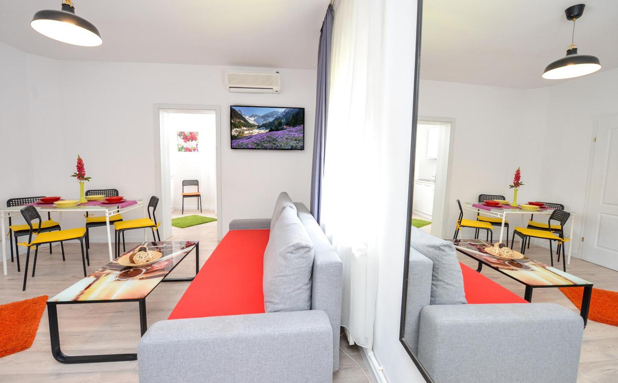 בוקרשט Central Unirii - Old Town Apartments מראה חיצוני תמונה