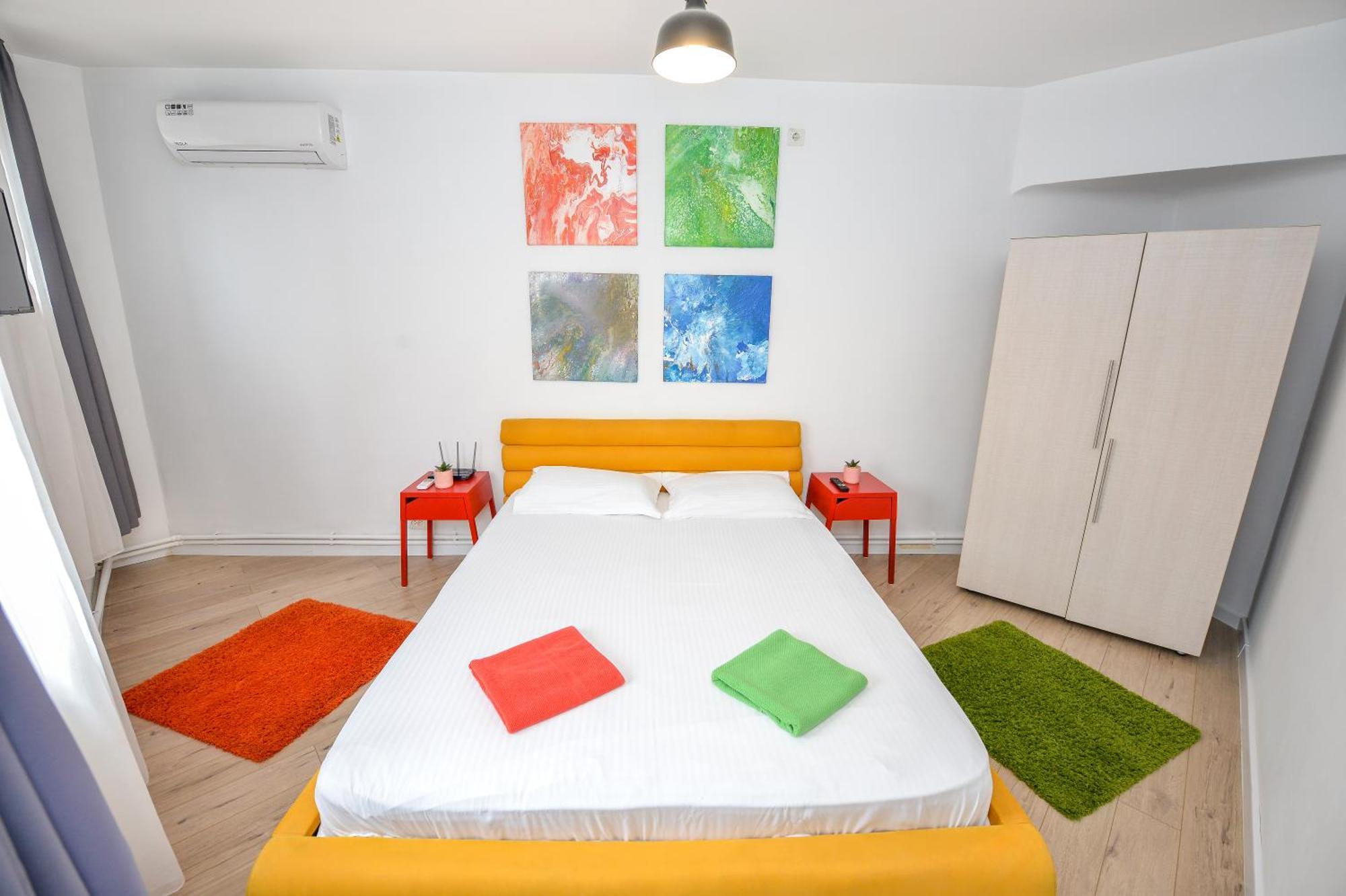 בוקרשט Central Unirii - Old Town Apartments מראה חיצוני תמונה