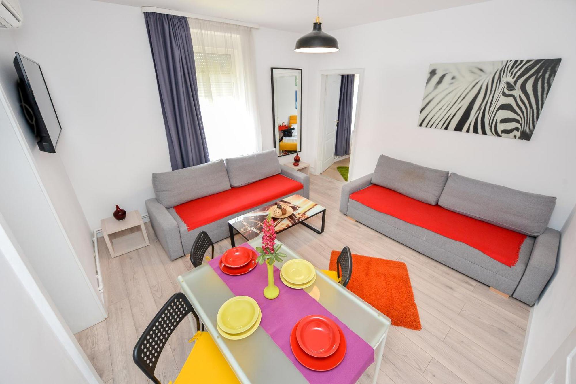 בוקרשט Central Unirii - Old Town Apartments מראה חיצוני תמונה