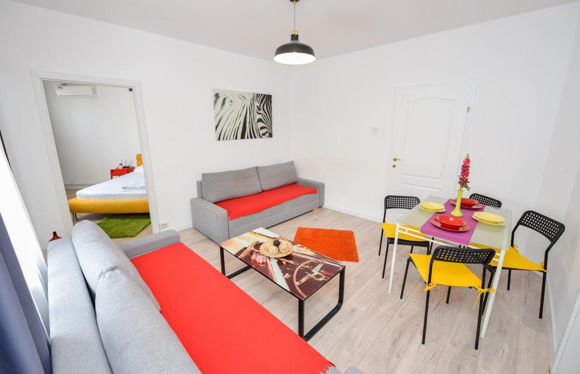 בוקרשט Central Unirii - Old Town Apartments מראה חיצוני תמונה